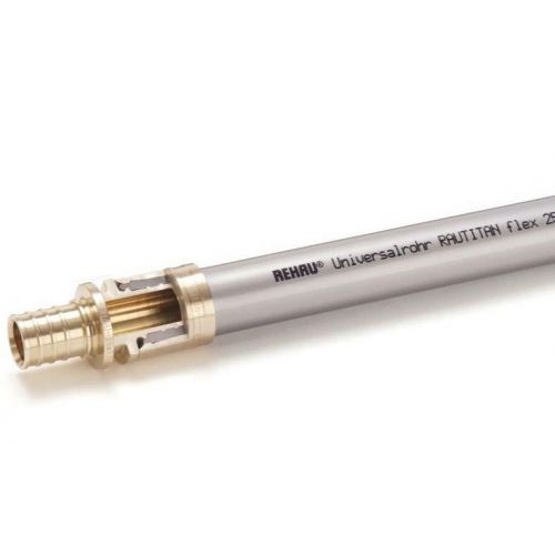 Универсальная труба Rehau RAUTITAN flex 16x2,2, прямые отрезки 6 м