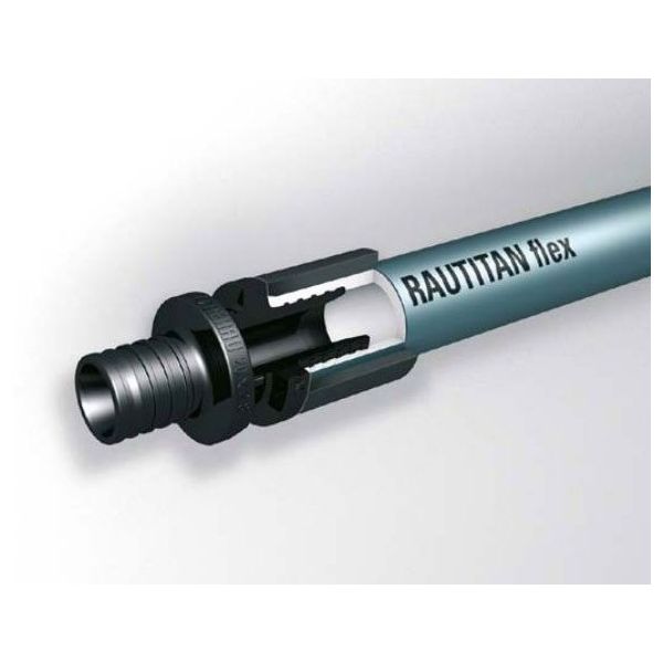 Универсальная труба Rehau RAUTITAN flex 25x3,5, прямые отрезки 6 м