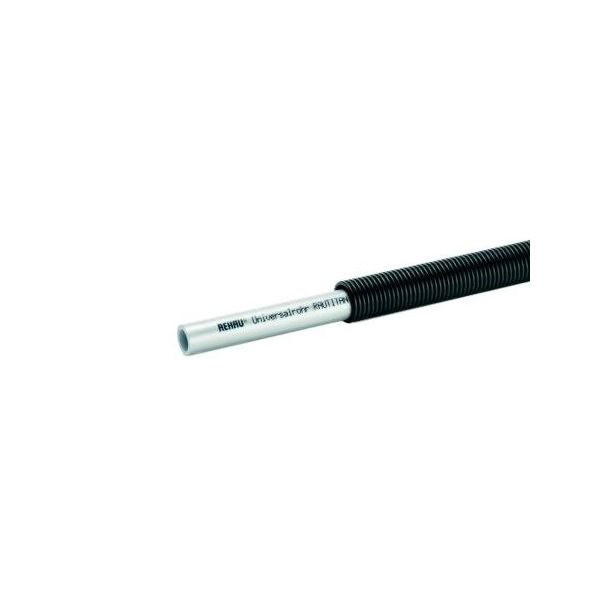 Универсальная труба Rehau RAUTITAN flex 20x2,8 в гофротрубе, бухта 50 м