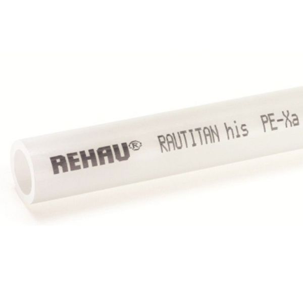 Труба водопроводная Rehau RAUTITAN his 50x6,9, прямые отрезки 6 м 