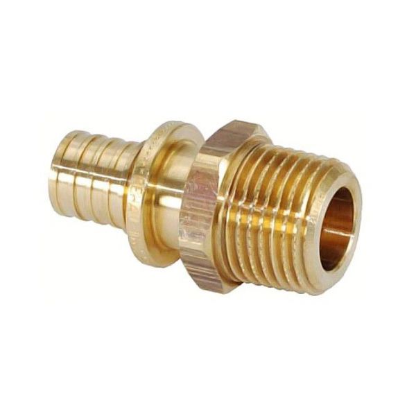 Переходник с наружной резьбой Rehau Raupex SDR 11, 25х2,3 -R 3/4 LX