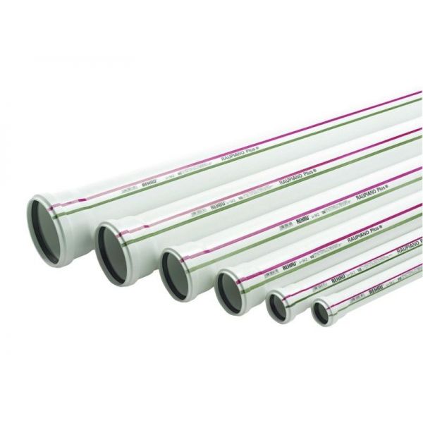 Канализационная труба Rehau Raupiano Plus 200/3000 мм