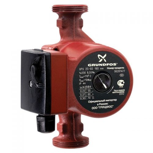 Циркуляционный насос Grundfos UPS 20-40 130