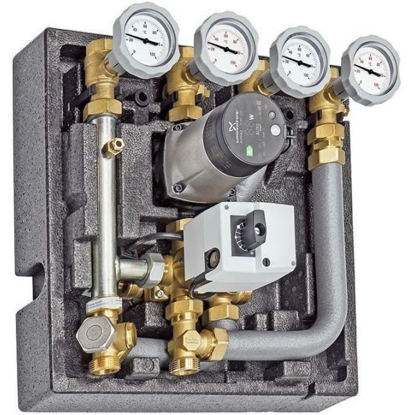 Насосный модуль Meibes Condix с насосом Grundfos Alpha2 15-60