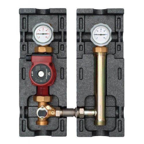 Насосная группа Meibes V-MK 1 1/4" с насосом Grundfos UPS 32-60