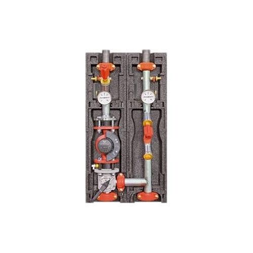 Насосная группа Meibes FL-MK Ду65 (2 1/2") с изоляцией, Grundfos MAGNA1 65-120