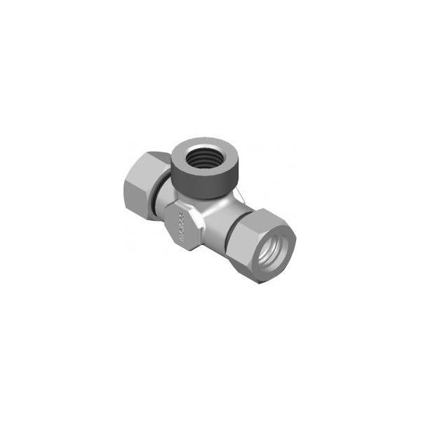 Тройник Meibes FixLock DN16 3/4”FL x 1/2”BP x 1 3/4”FL