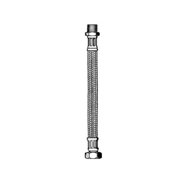 Гибкие подводки Meibes Meiflex Silikon DN18 3/4" ВР x 3/4" НР 300 мм