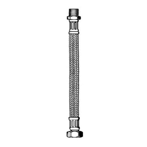 Гибкие подводки Meibes Meiflex Silikon DN18 3/4" ВР x 3/4" НР 400 мм