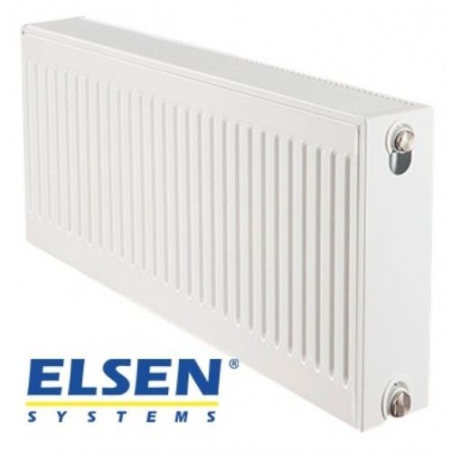 Радиатор Elsen ERV 22, 100*400*700, R, RAL 9016 