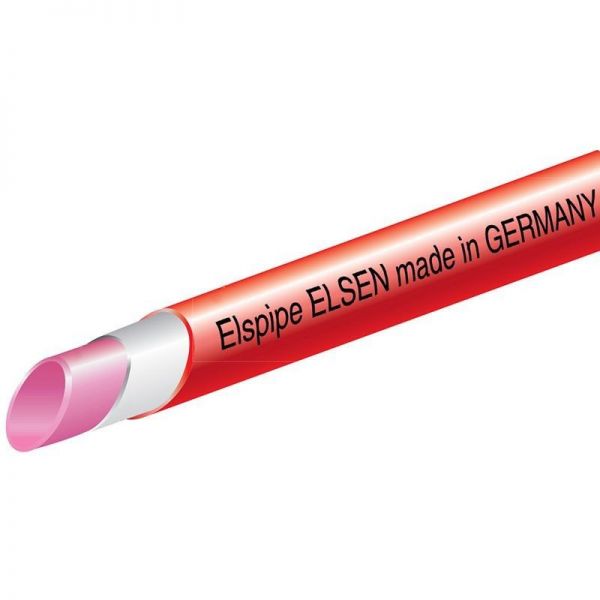 Труба Elsen Elspipe 16x2,0 мм. для обогрева поверхностей, бухта 500 м. (арт. EPF16.2020-500)