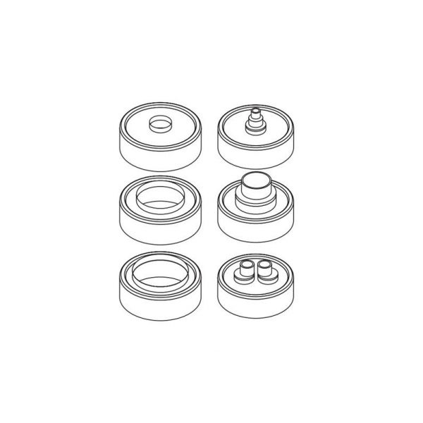Заглушки резиновые Rehau Rauthermex EPDM UNO 125/202