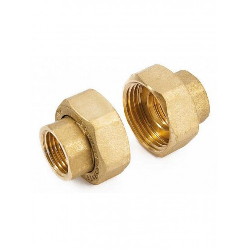 Американка Elsen Metalit для подключения циркуляционного насоса , 3/4"x11/4", латунь, (комплект 2 шт)