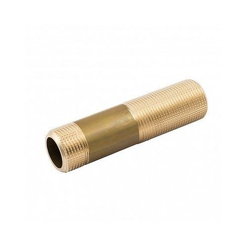 Сгон Elsen Metalit, прямой, НН, 1/2", 1/2", длина сгона, мм-100, латунь