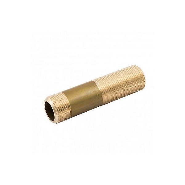 Сгон Elsen Metalit, прямой, НН, 1/2", 1/2", длина сгона, мм-100, латунь