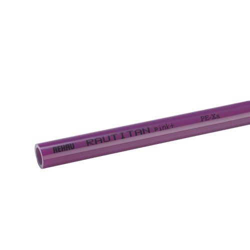 Труба Rehau RAUTITAN Pink+ (Plus) 50x6,9, штанга 6 м