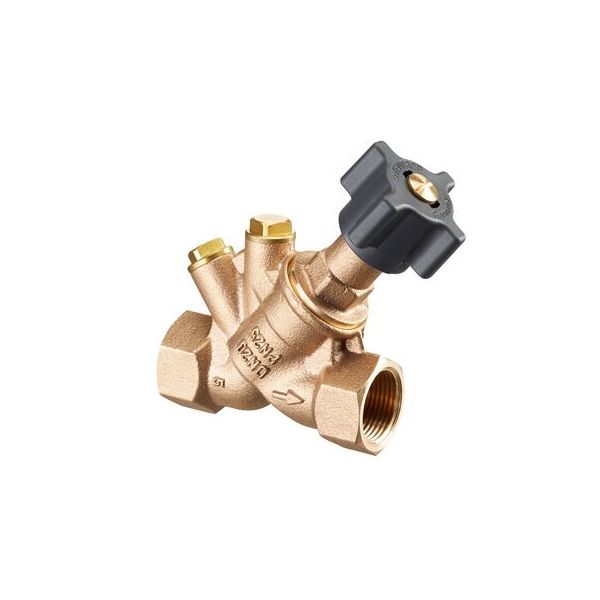 Oventrop Hydrocontrol ATR Запорный вентиль DN 10, бронзовый, kvs 2.88