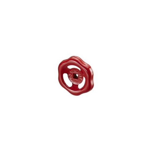 Маховик Oventrop красный для задвижек 14000/30xx и бронзовых вентилей 10520xx, DN 10-20