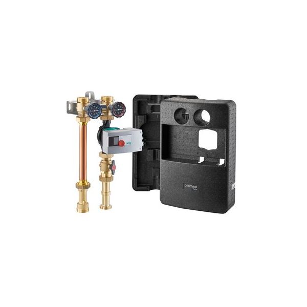 Система обвязки котла Oventrop Regumat S-180 DN 32 plus, с ШК, с насосом Grundfos Magna3 32-100