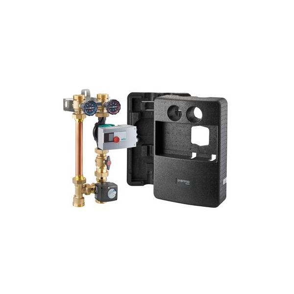 Насосная станция Oventrop Regumat M3-180 DN 32 plus, с ШК, с насосом Grundfos MAGNA3 32-100