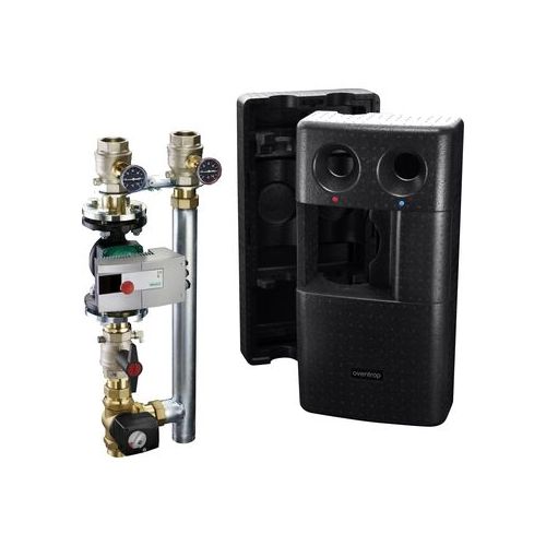 Система обвязки котла Oventrop Regumat M3-220 DN 40, с ШК, с Grundfos MAGNA3 40-100F