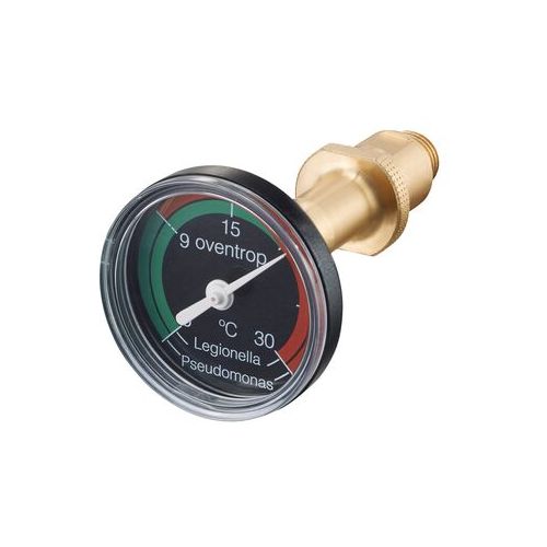Термометр Oventrop 0-30 °C, подходит для любой арматуры с резьбовым штуцером G ¼