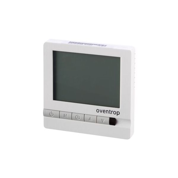 Комнатный термостат Oventrop цифровой, 230 В, для скрытого монтажа