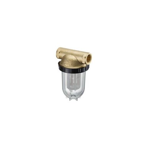 Топливный фильтр Oventrop Oilpur E, DN 15, ВР G ½, картридж сетчатый нерж сталь, 100-150 µм