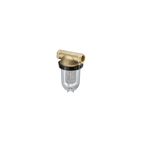 Топливный фильтр Oventrop Oilpur E, DN 15, ВР G ½, картридж сетчатый нерж сталь, 100-150 µм