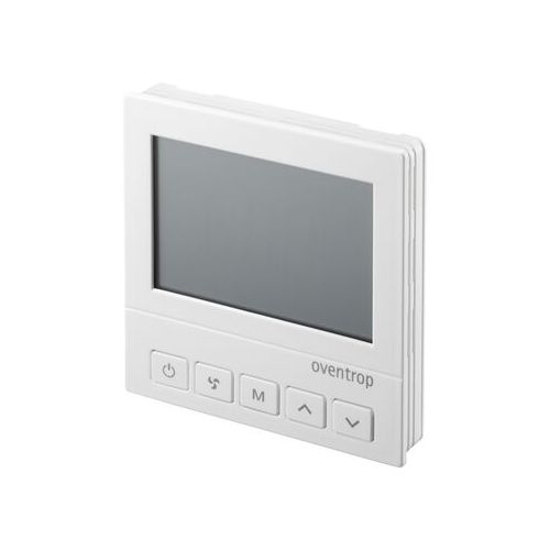 Цифровой комнатный термостат Oventrop для систем отопления/охлаждения с управлением вентилятором, 230В