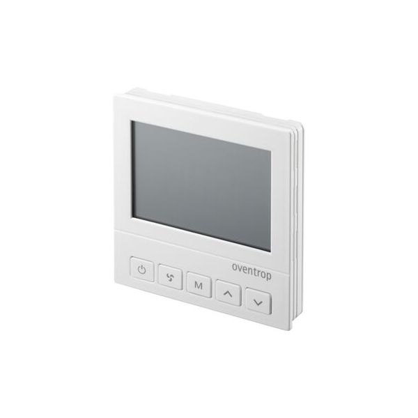 Цифровой комнатный термостат Oventrop для систем отопления/охлаждения с управлением вентилятором, 230В