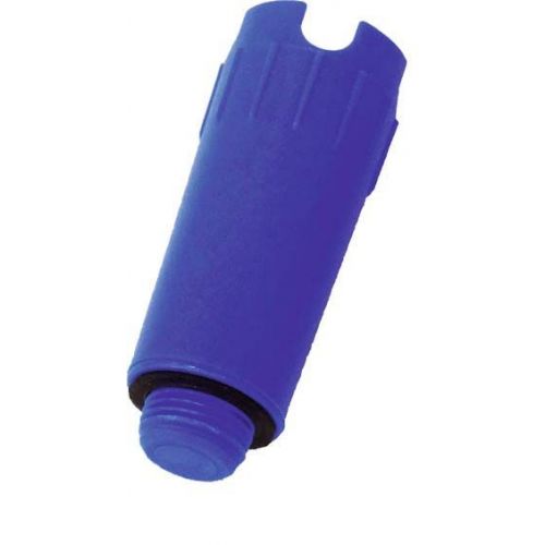 Заглушка для опрессовки пластиковая TECE TECEflex 1/2" AG, синяя