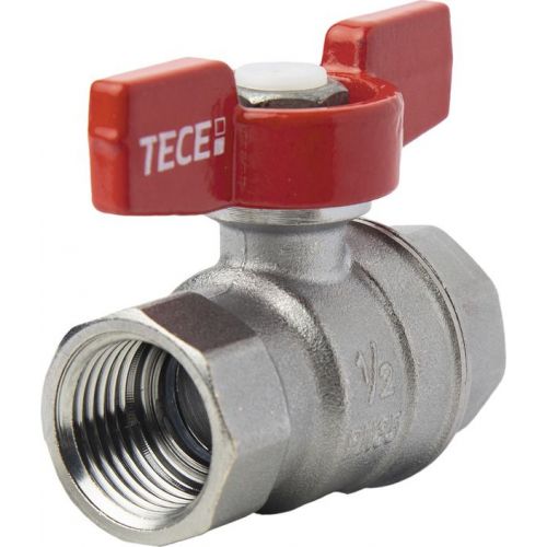 Кран шаровый TECE TECEflex полнопроходной бабочка 1/2"