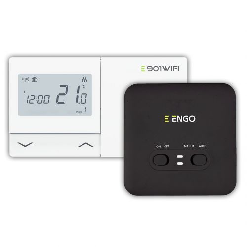 Беспроводной терморегулятор Engo управляемый через интернет, Wi-Fi