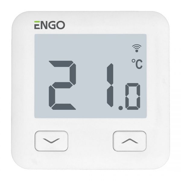 Терморегулятор Engo проводной программируемый, белый