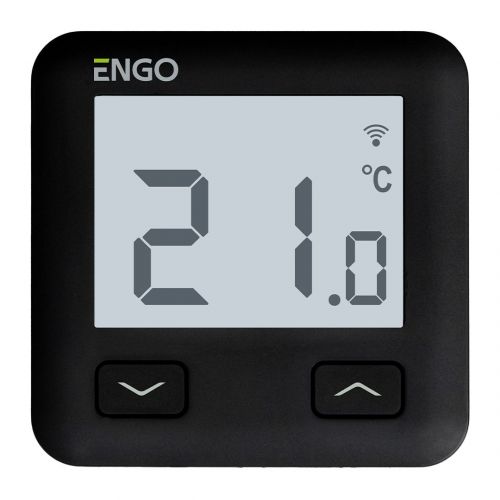 Терморегулятор Engo проводной программируемый, черный