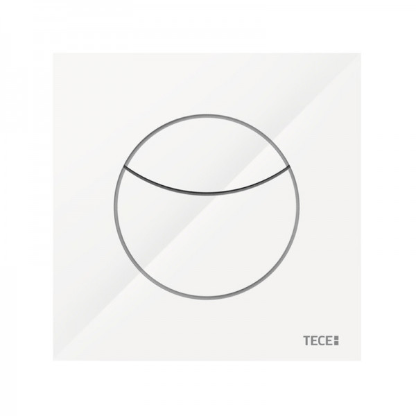 TECE Панель смыва TECEflushpoint, 2 клавиши, квадратная белая