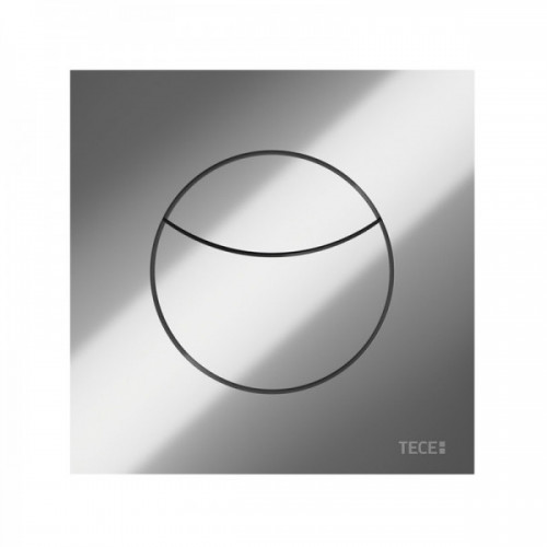 TECE Панель смыва TECEflushpoint, 2 клавиши, квадратная хром глянцевый