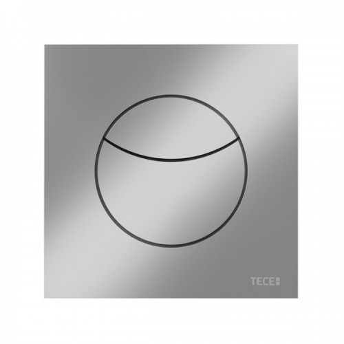 TECE Панель смыва TECEflushpoint, 2 клавиши, квадратная хром матовый