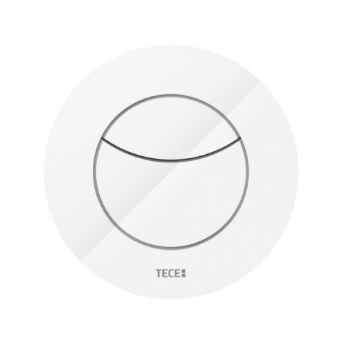 TECE Панель смыва TECEflushpoint, 2 клавиши, круглая белая