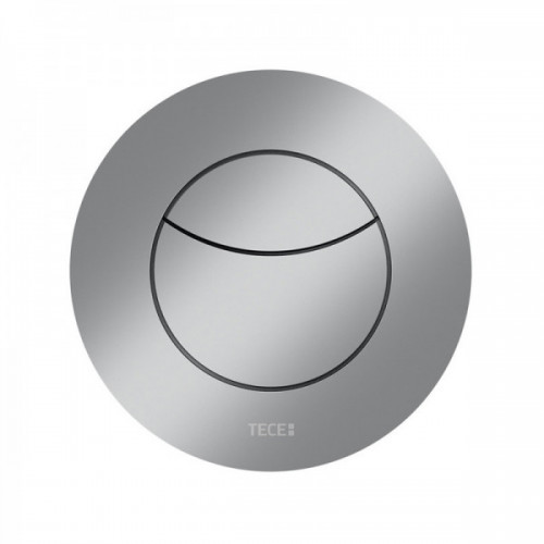 TECE Панель смыва TECEflushpoint, 2 клавиши, круглая хром матовый