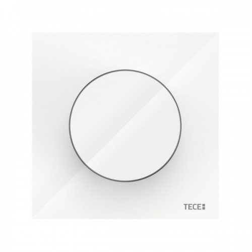 TECE Панель смыва TECEflushpoint, 1 клавиша, квадратная белая
