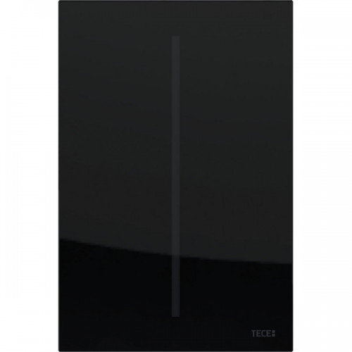 TECE Электронная панель смыва писсуара TECEfilo Urinal, 7,2 В, стекло черное