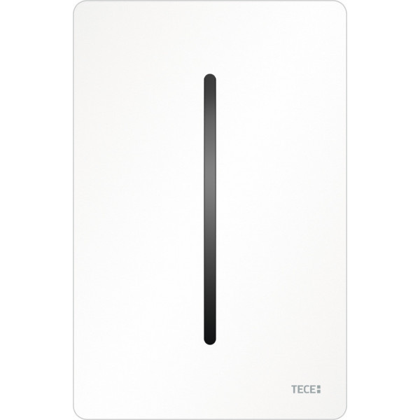 TECE Электронная панель смыва писсуара TECEfilo-Solid, 230 В, белый матовый