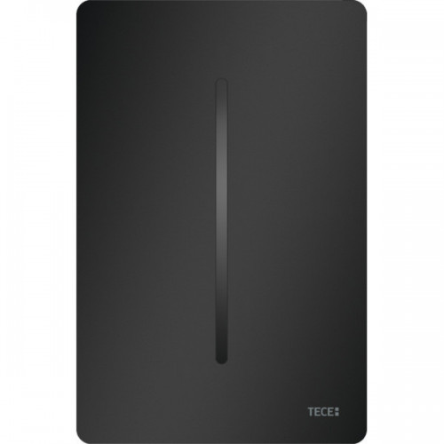 TECE Электронная панель смыва писсуара TECEfilo-Solid, 7,2 В, черный матовый
