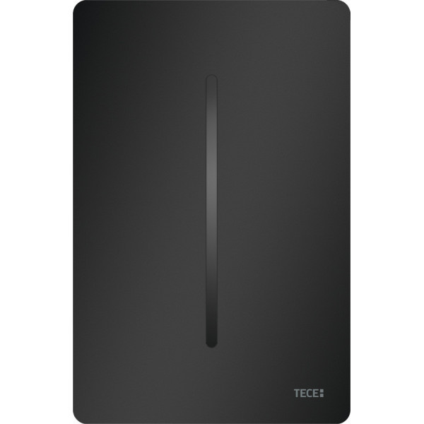 TECE Электронная панель смыва писсуара TECEfilo-Solid, 7,2 В, черный матовый
