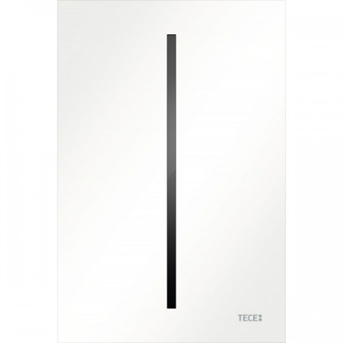 TECE Электронная панель смыва писсуара TECEfilo-Velvet Urinal, 7,2 В, Bianco Kos / Белый