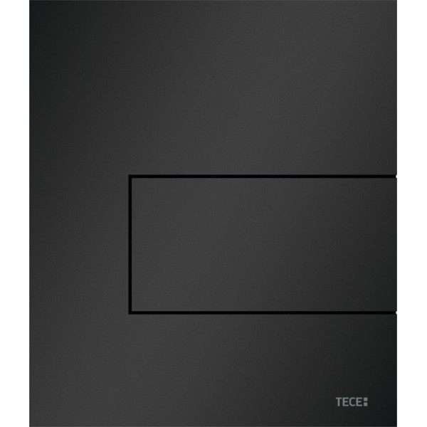 TECE Панель смыва TECEsquare Urinal с картриджем для писсуара, металл, черный матовый