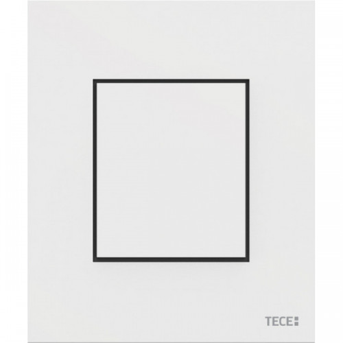 TECE Панель смыва писсуара TECEnow Urinal в комплекте с картриджем, белая глянцевая