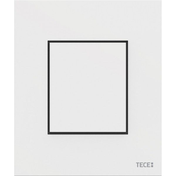 TECE Панель смыва писсуара TECEnow Urinal в комплекте с картриджем, белая глянцевая